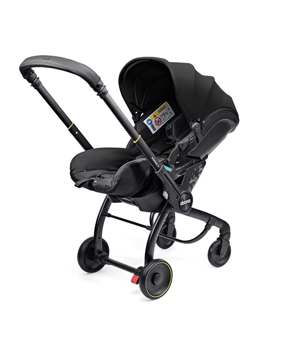 Doona Doona X Car Seat with Stroller &amp; Base - Nitro Black