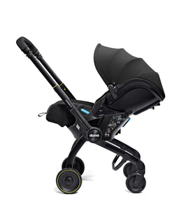Doona Doona X Car Seat with Stroller & Base - Nitro Black