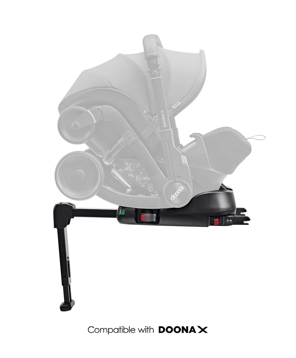 Doona Doona X Car Seat with Stroller &amp; Base - Nitro Black