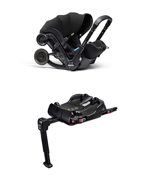 Doona X Car Seat with Stroller & Base