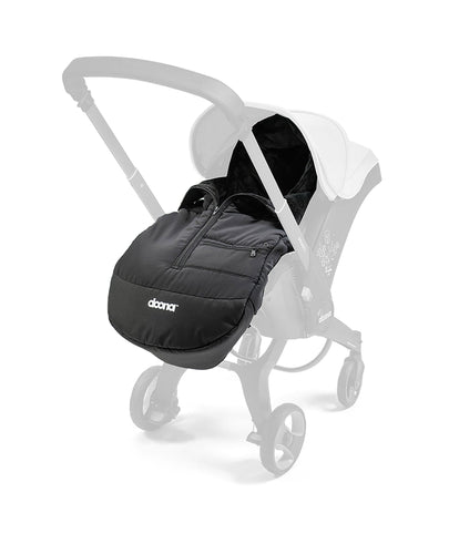 Doona Footmuffs Doona Footmuff - Black