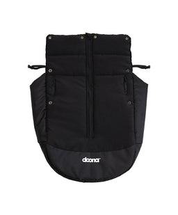 Doona Footmuffs Doona Winter Cover - Black