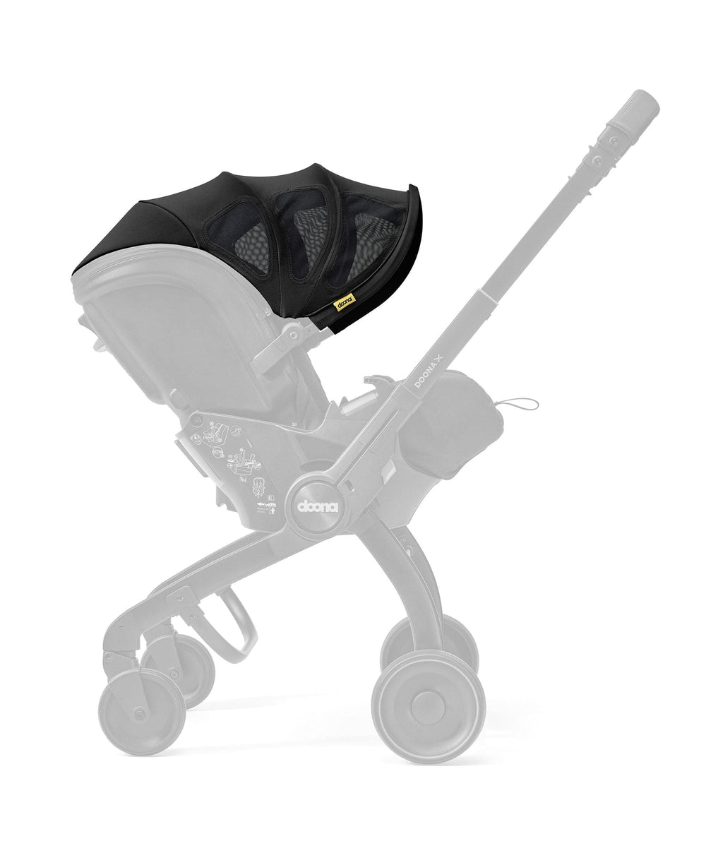 Doona Sunshades Doona X Summer Canopy – Nitro Black