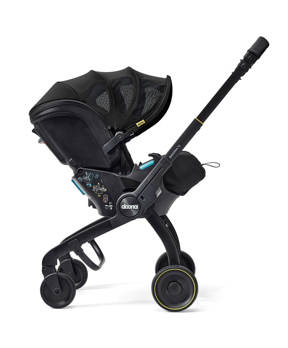 Doona Sunshades Doona X Summer Canopy – Nitro Black