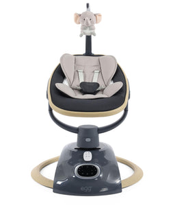 Egg (BabyStyle) Egg Smart Motion Rocker Carbonite - Grey