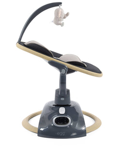 Egg (BabyStyle) Egg Smart Motion Rocker Carbonite - Grey