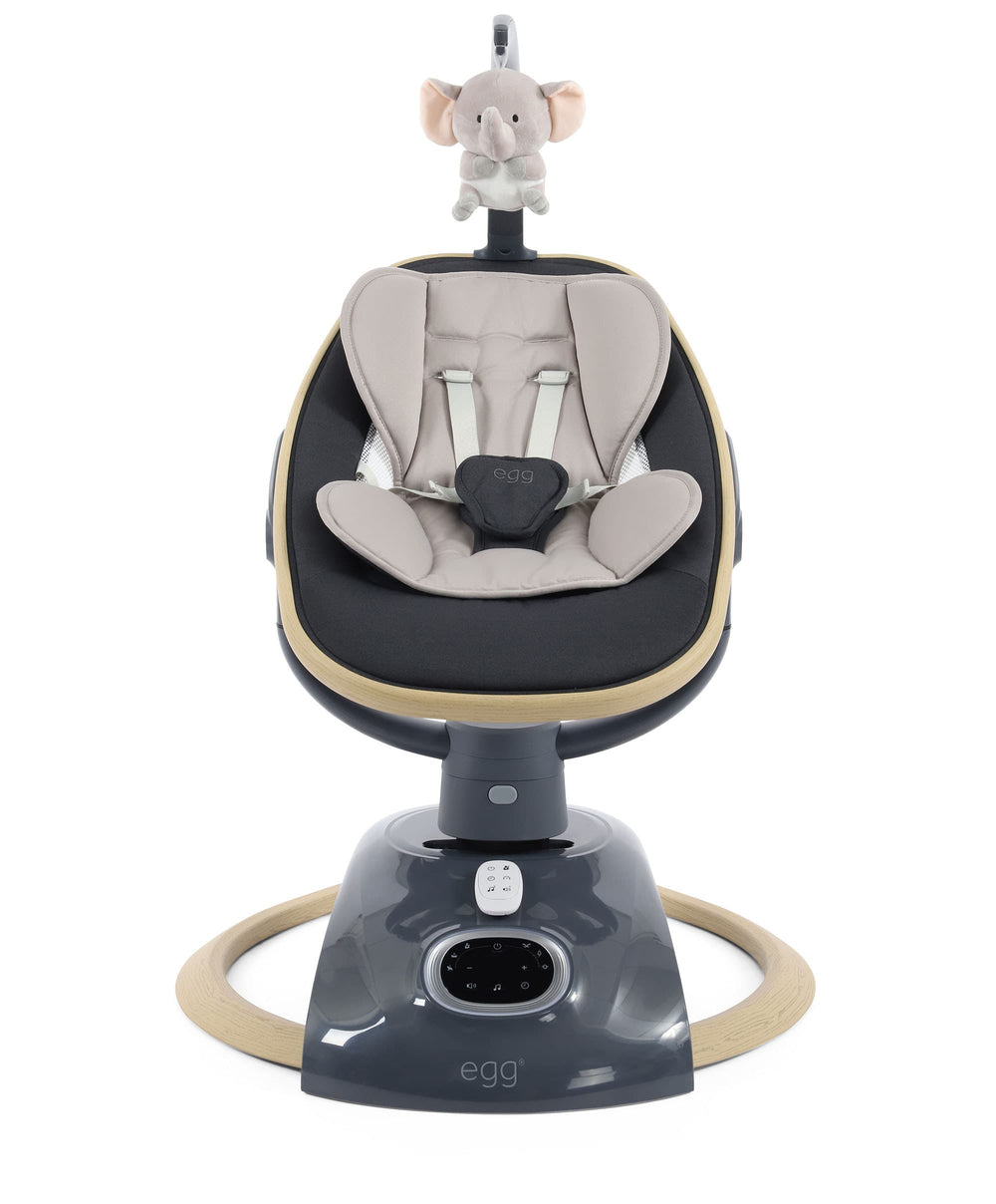 Egg (BabyStyle) Egg Smart Motion Rocker Carbonite - Grey