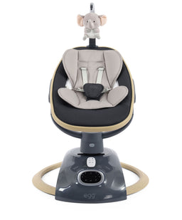 Egg (BabyStyle) Egg Smart Motion Rocker Carbonite - Grey