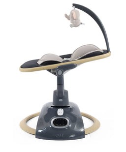 Egg (BabyStyle) Egg Smart Motion Rocker Carbonite - Grey