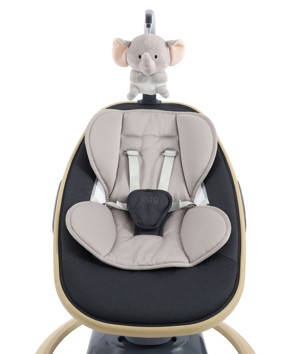 Egg (BabyStyle) Egg Smart Motion Rocker Carbonite - Grey
