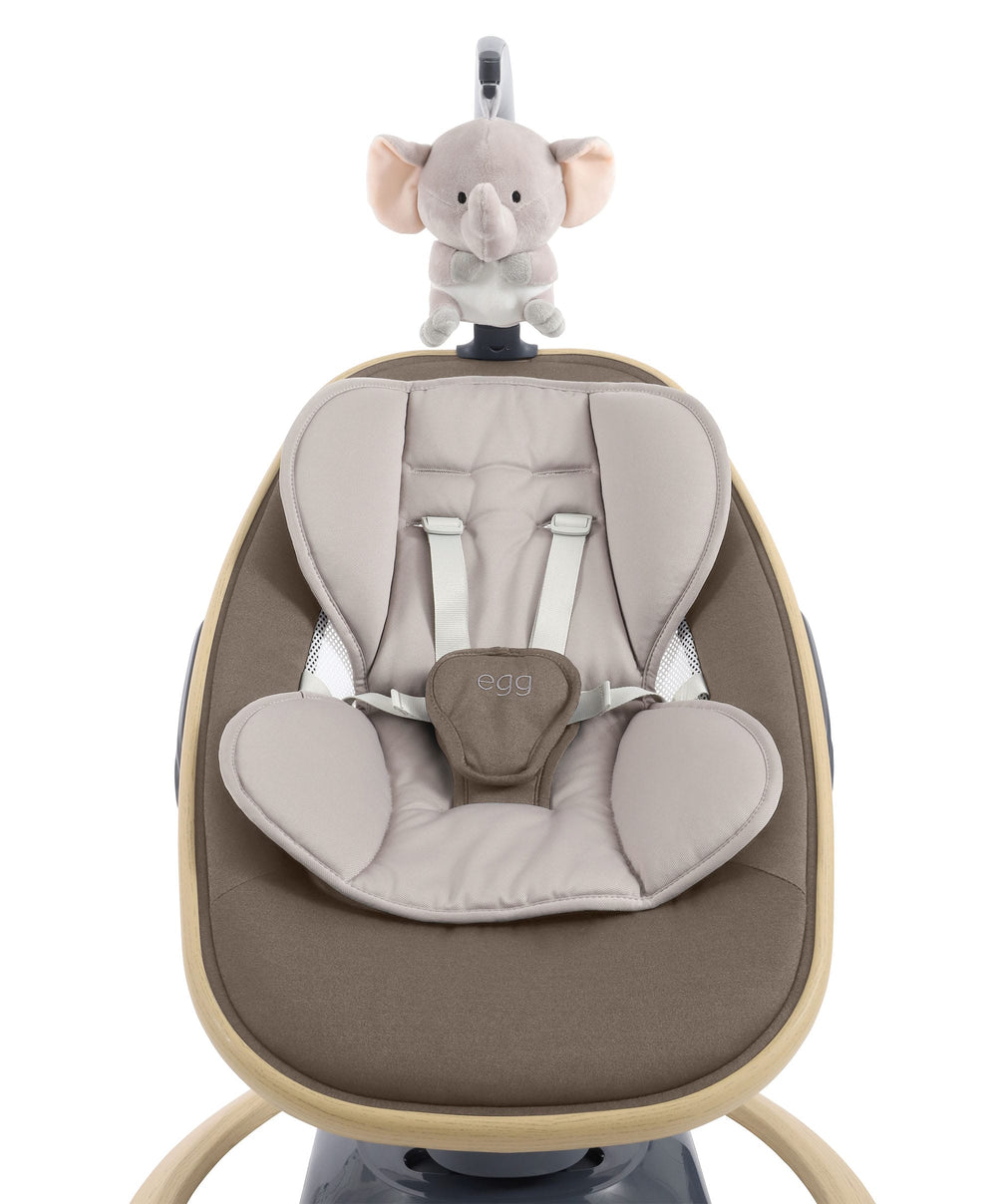 Egg (BabyStyle) Egg Smart Motion Rocker Carbonite - Mink