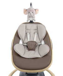 Egg (BabyStyle) Egg Smart Motion Rocker Carbonite - Mink