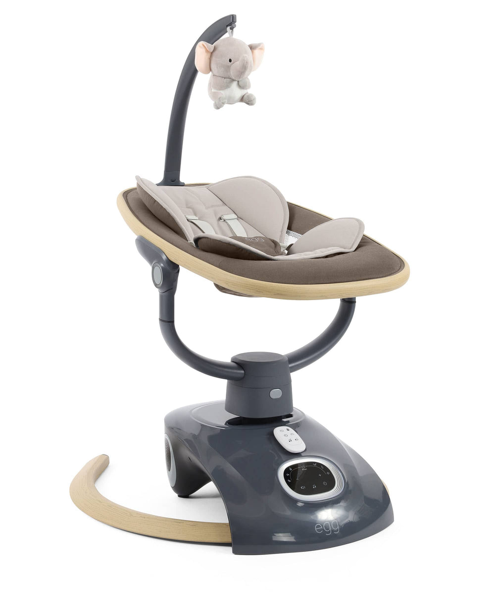 Egg (BabyStyle) Egg Smart Motion Rocker Carbonite - Mink