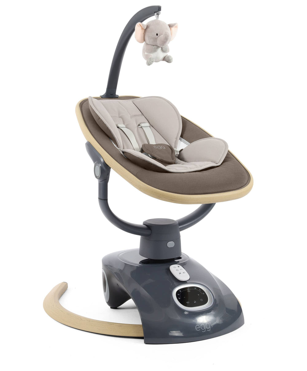Egg (BabyStyle) Egg Smart Motion Rocker Carbonite - Mink