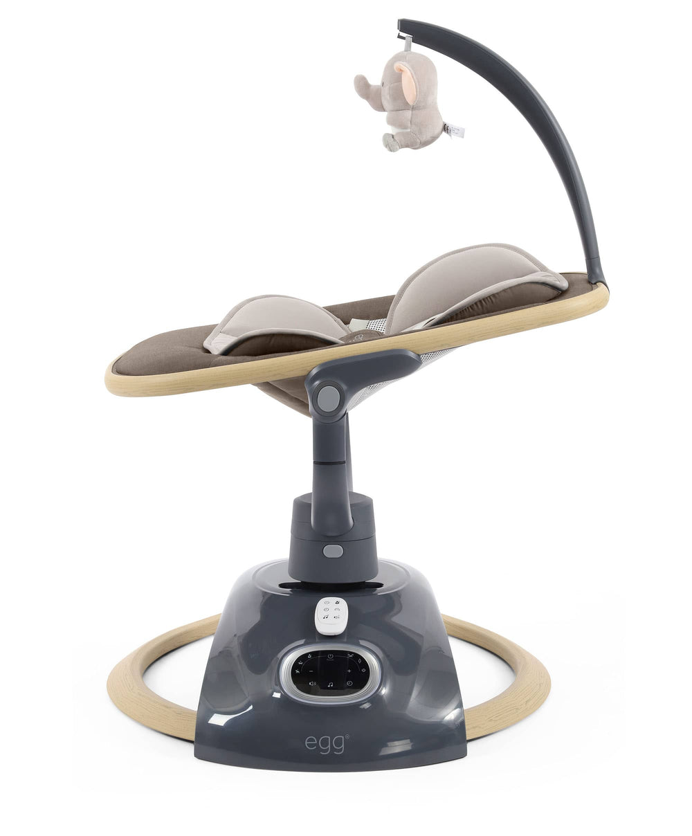 Egg (BabyStyle) Egg Smart Motion Rocker Carbonite - Mink