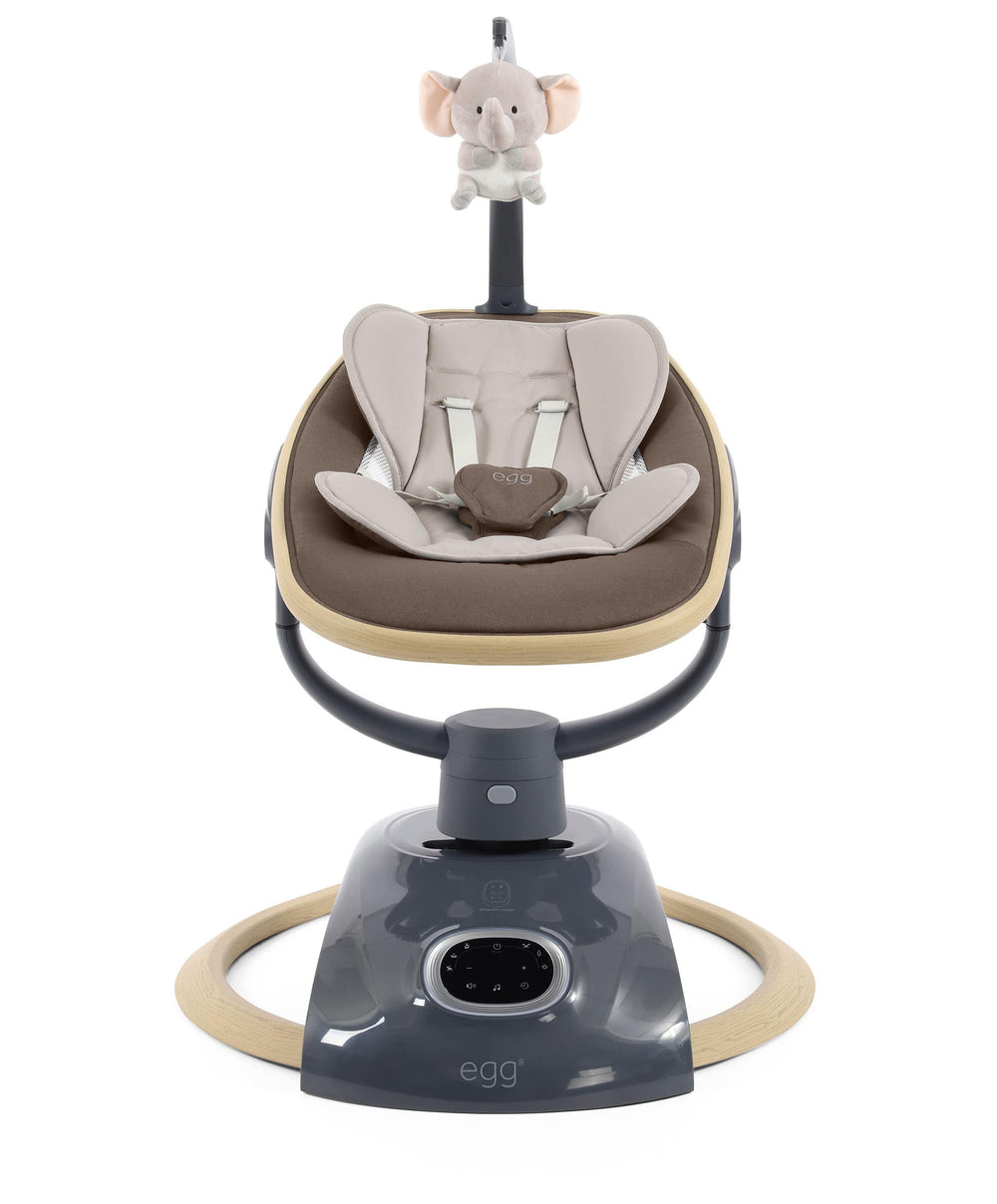 Egg (BabyStyle) Egg Smart Motion Rocker Carbonite - Mink