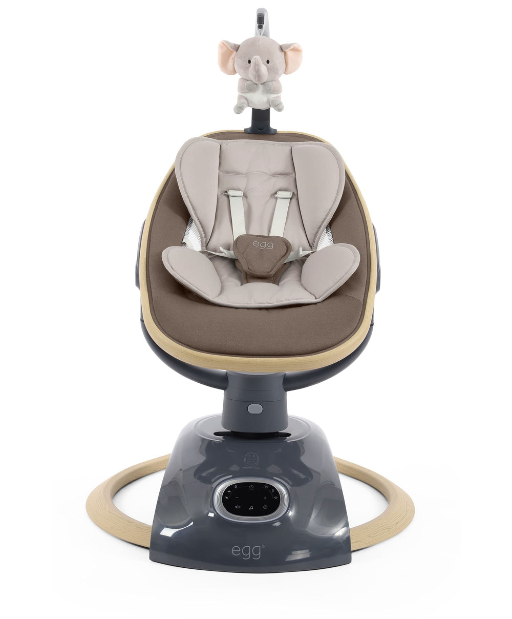 Egg (BabyStyle) Egg Smart Motion Rocker Carbonite - Mink