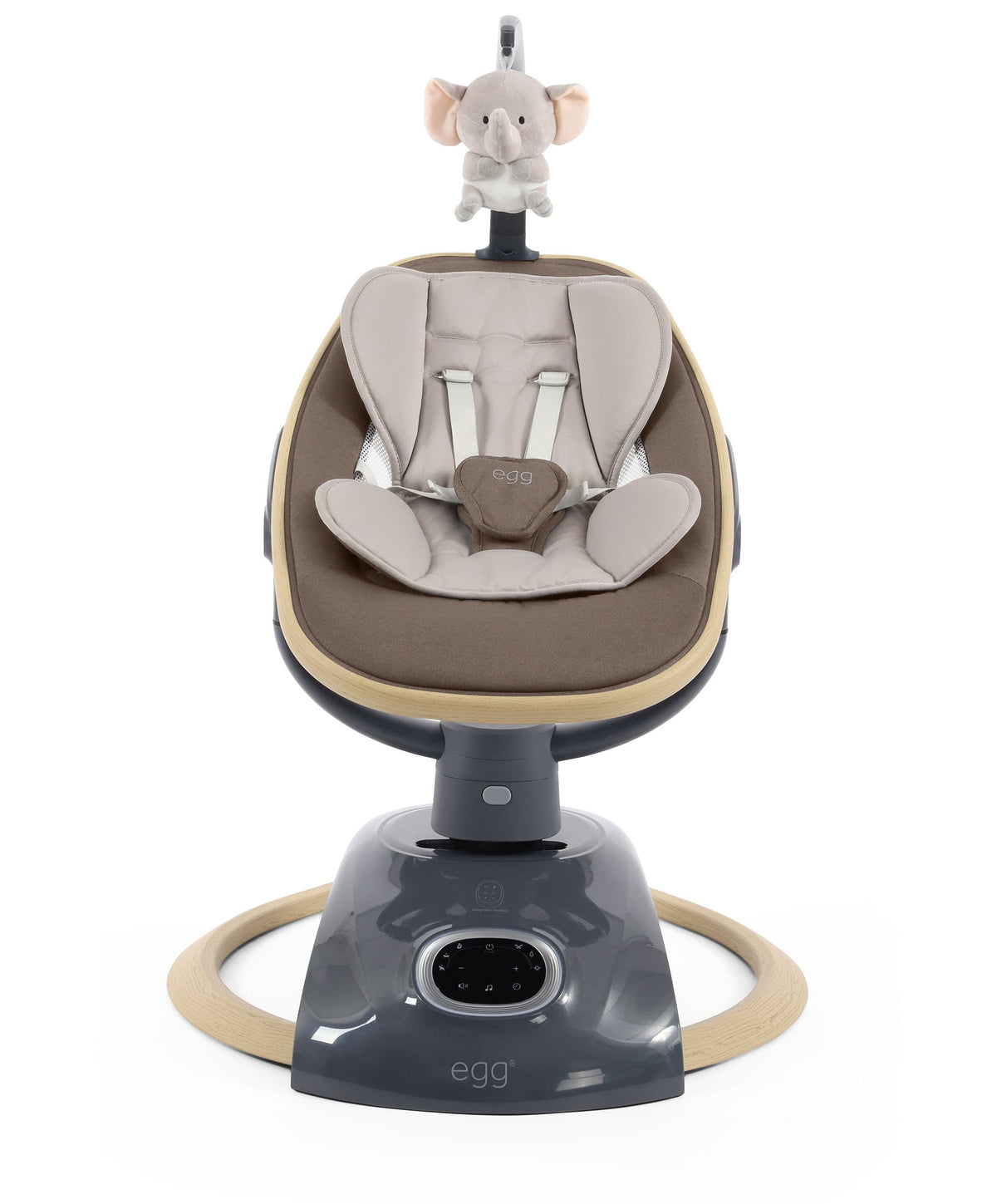 Egg (BabyStyle) Egg Smart Motion Rocker Carbonite - Mink