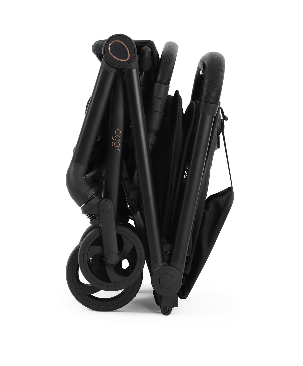 Egg (BabyStyle) Pushchairs Egg Sky Stroller - Black