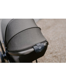 Egg (BabyStyle) Pushchairs Egg3 Complete Pushchair Bundle with Shell 360 Car Seat - Chocolate Velvet