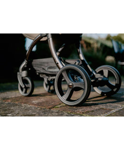 Egg (BabyStyle) Pushchairs Egg3 Complete Pushchair Bundle with Shell 360 Car Seat - Chocolate Velvet