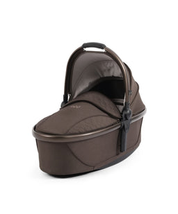 Egg (BabyStyle) Pushchairs Egg3 Complete Pushchair Bundle with Shell 360 Car Seat - Chocolate Velvet