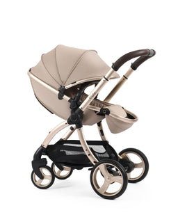 Egg (BabyStyle) Pushchairs Egg3 Complete Pushchair Bundle with Shell 360 Car Seat - Feather