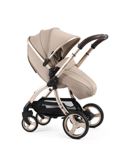 Egg (BabyStyle) Pushchairs Egg3 Complete Pushchair Bundle with Shell 360 Car Seat - Feather