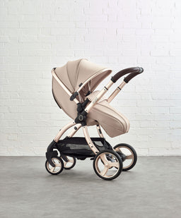 Egg (BabyStyle) Pushchairs Egg3 Complete Pushchair Bundle with Shell 360 Car Seat - Feather