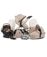 Egg (BabyStyle) Pushchairs Egg3 Complete Pushchair Bundle with Shell 360 Car Seat - Feather