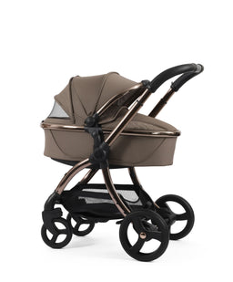 Egg (BabyStyle) Pushchairs Egg3 Complete Pushchair Bundle with Shell 360 Car Seat - Mink