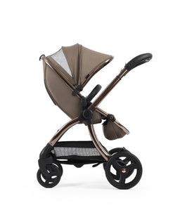 Egg (BabyStyle) Pushchairs Egg3 Complete Pushchair Bundle with Shell 360 Car Seat - Mink