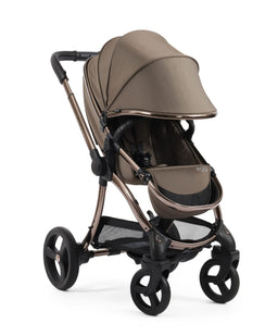 Egg (BabyStyle) Pushchairs Egg3 Complete Pushchair Bundle with Shell 360 Car Seat - Mink