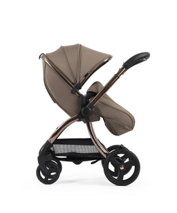 Egg (BabyStyle) Pushchairs Egg3 Complete Pushchair Bundle with Shell 360 Car Seat - Mink