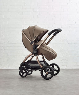 Egg (BabyStyle) Pushchairs Egg3 Complete Pushchair Bundle with Shell 360 Car Seat - Mink