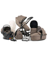 Egg (BabyStyle) Pushchairs Egg3 Complete Pushchair Bundle with Shell 360 Car Seat - Mink