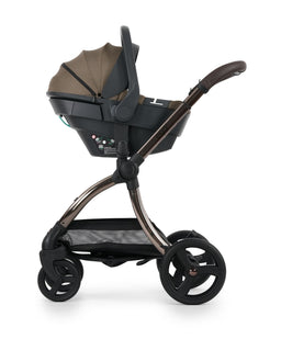 Egg (BabyStyle) Pushchairs Egg3 Complete Pushchair Bundle with Shell 360 Car Seat - Mink