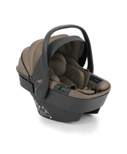 Egg (BabyStyle) Pushchairs Egg3 Complete Pushchair Bundle with Shell 360 Car Seat - Mink