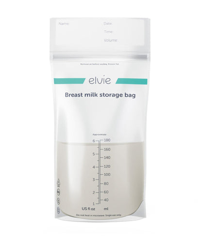 Elvie Breastfeeding Elvie Breast Milk Storage Bags - Pack of 100