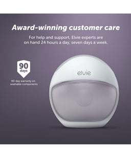 Elvie Breastfeeding Elvie Curve Breast Pump
