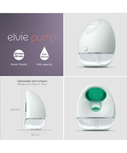 Elvie Breastfeeding Elvie Double Electric Breast Pump