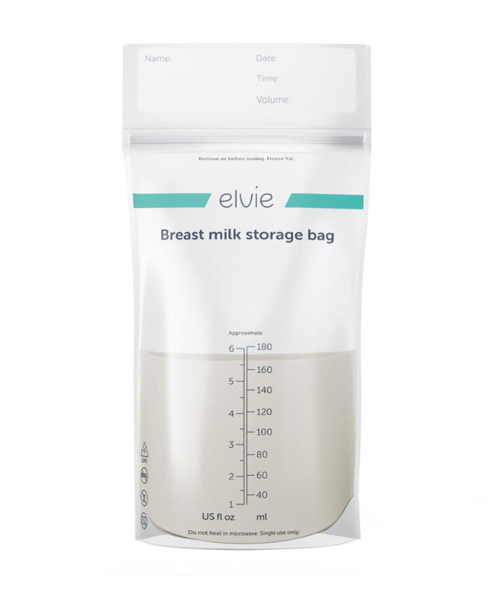 Elvie Breastfeeding Elvie Double Electric Breast Pump &amp; Elvie Breast Milk Storage Bags