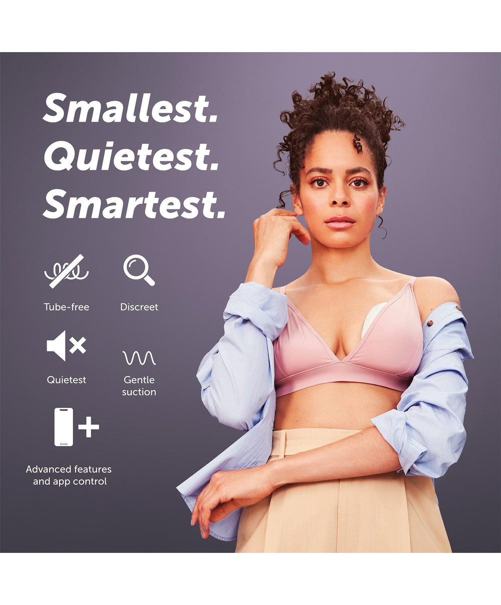 Elvie Breastfeeding Elvie Single Electric Breast Pump &amp; Elvie Milk Storage Bags