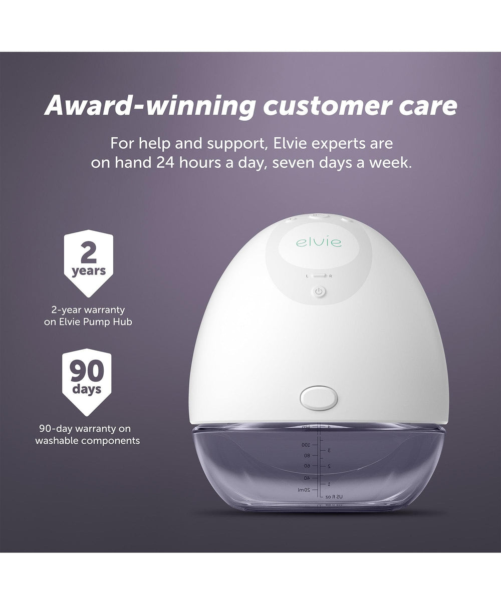 Elvie Breastfeeding Elvie Single Electric Breast Pump &amp; Elvie Milk Storage Bags