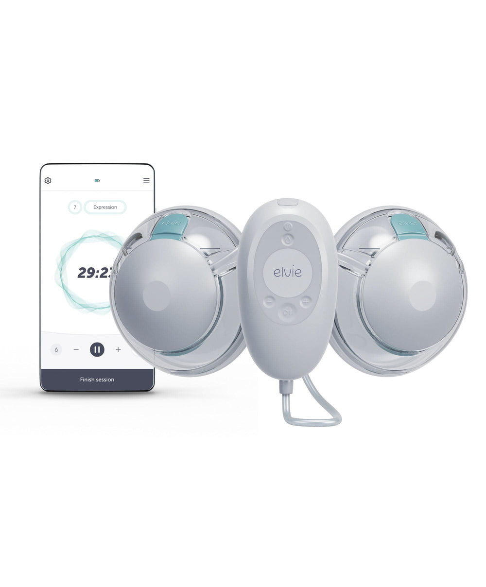 Elvie Breastfeeding Elvie Stride 2 Double Breast Pump &amp; Elvie Breast Milk Storage Bags