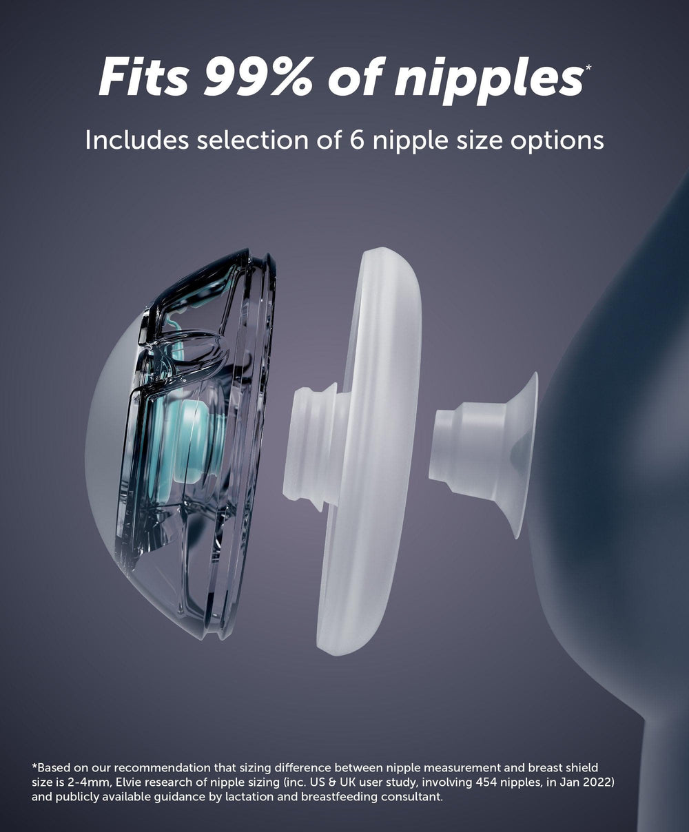 Elvie Breastfeeding Elvie Stride 2 Single Electric Breast Pump