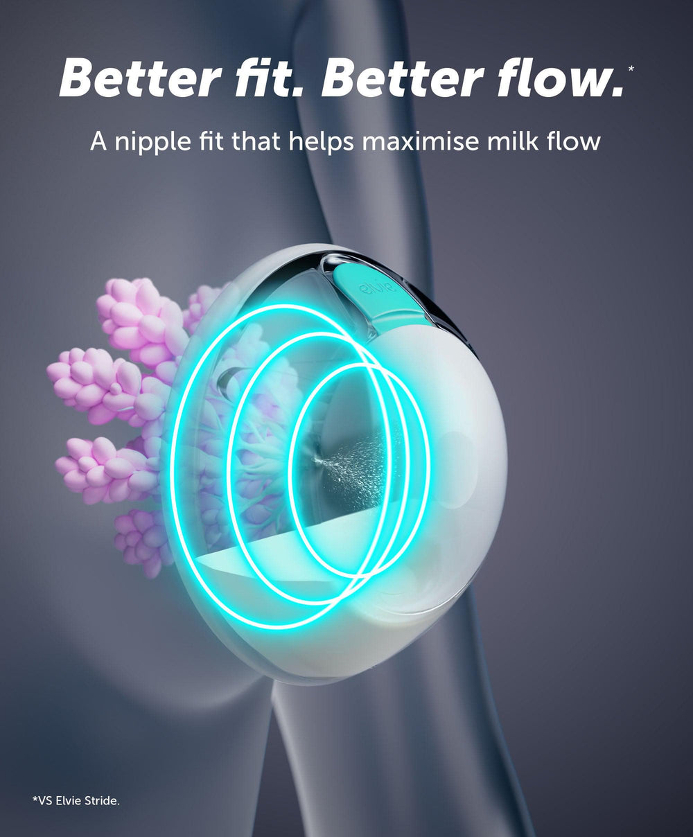 Elvie Breastfeeding Elvie Stride 2 Single Electric Breast Pump