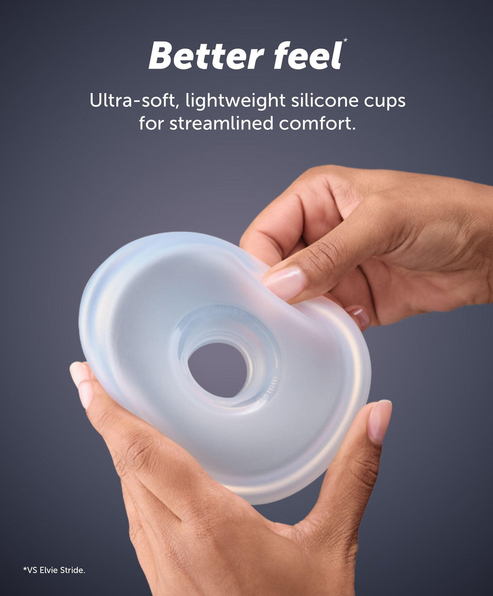 Elvie Breastfeeding Elvie Stride 2 Single Electric Breast Pump &amp; Elvie Breast Milk Storage Bags
