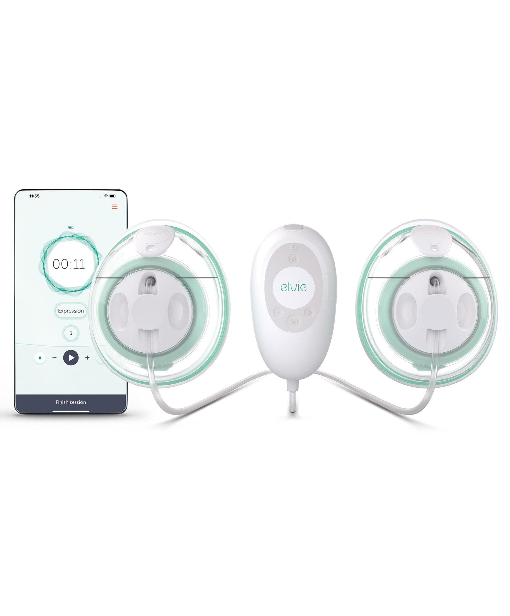 Elvie Stride Double Electric Breast Pump – Mamas & Papas IE