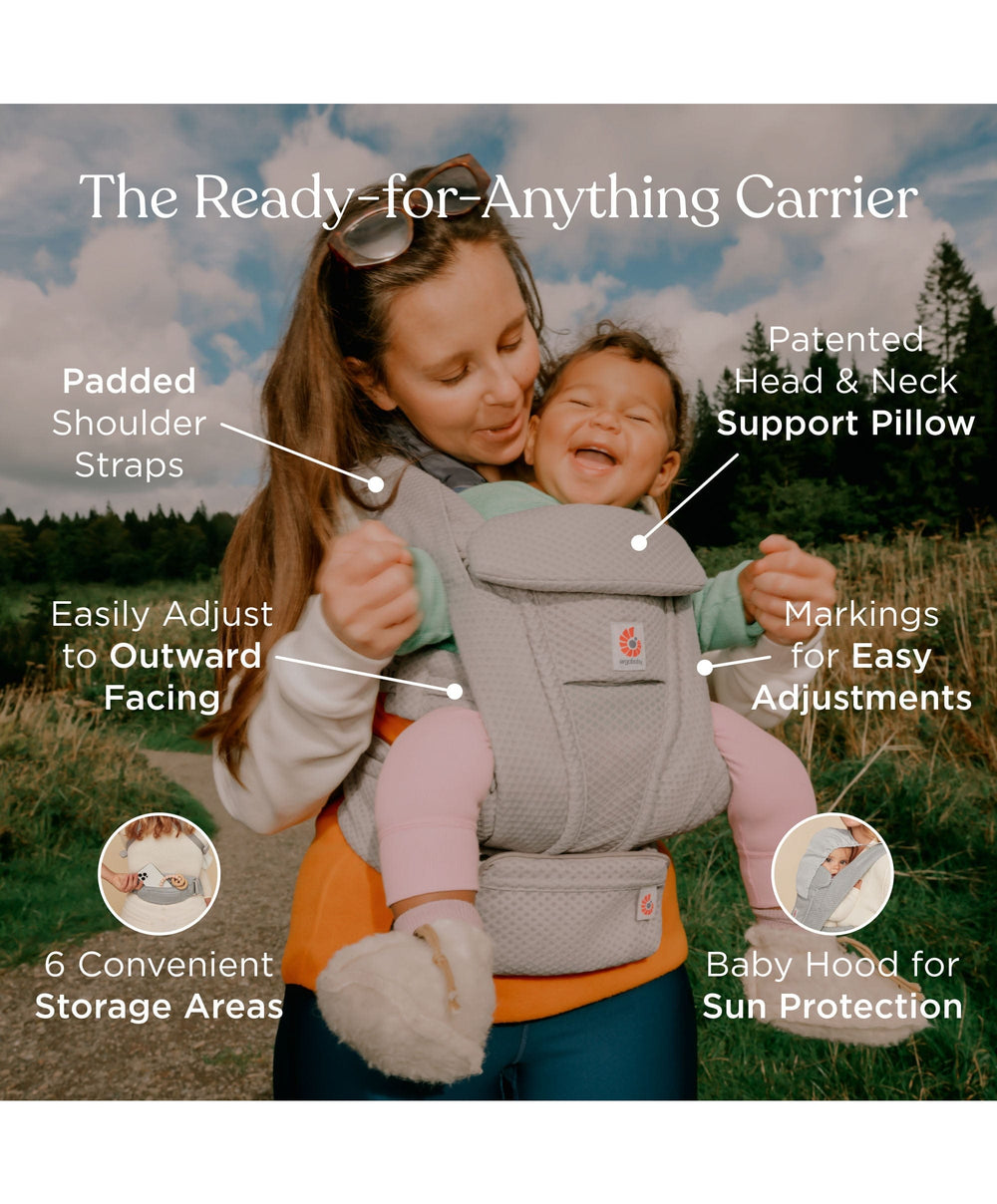 Ergobaby Baby Carriers Ergobaby Embrace Baby Carrier - Black